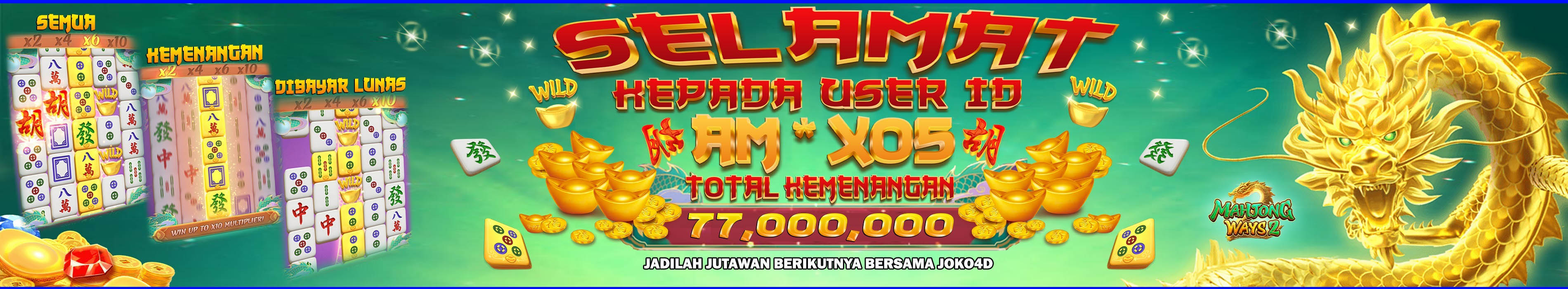 JACKPOT PAUS MAHJONG WAYS JOKO4D