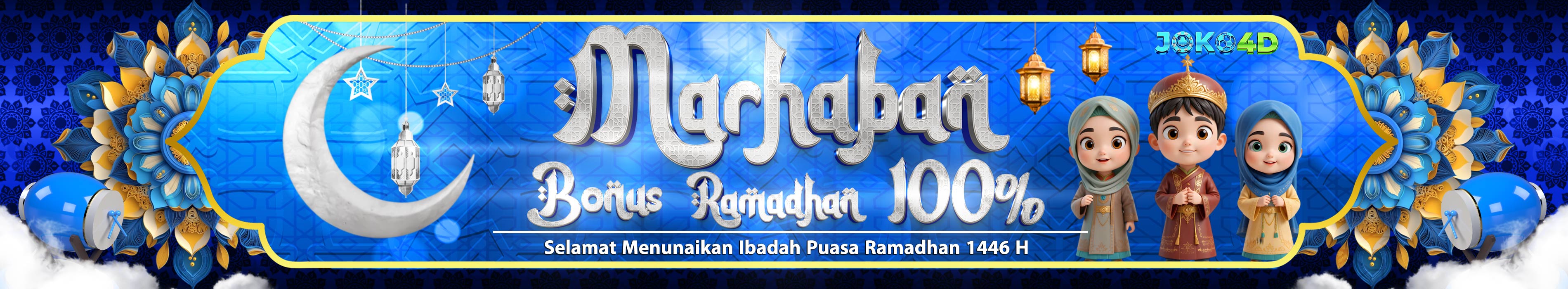 bonus 100% slot spesial ramadhan joko4d